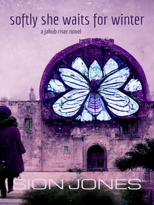 cover image of softly she waits for winter